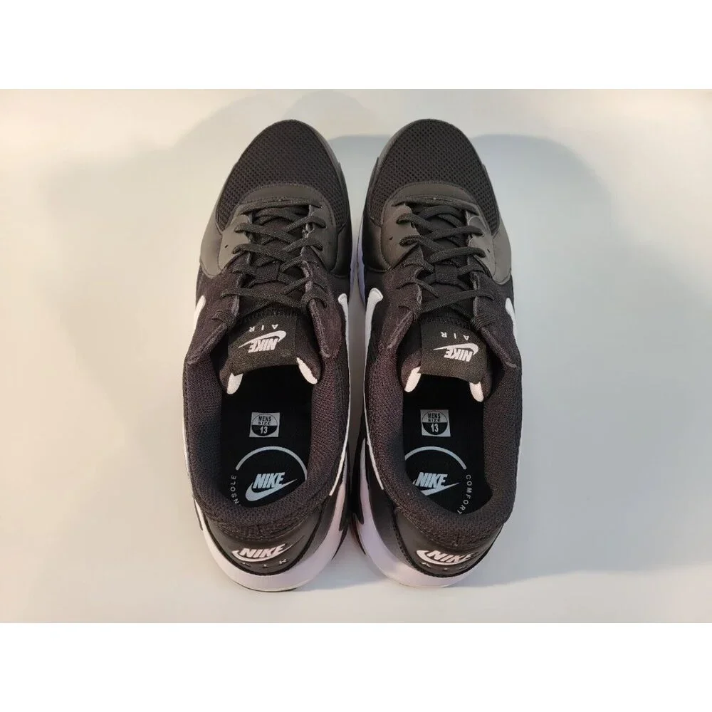 Nike Air Max Excee Black White Dark Gray Shoes Sneakers Mens Size 13 CD4165-001 - Picture 6 of 10